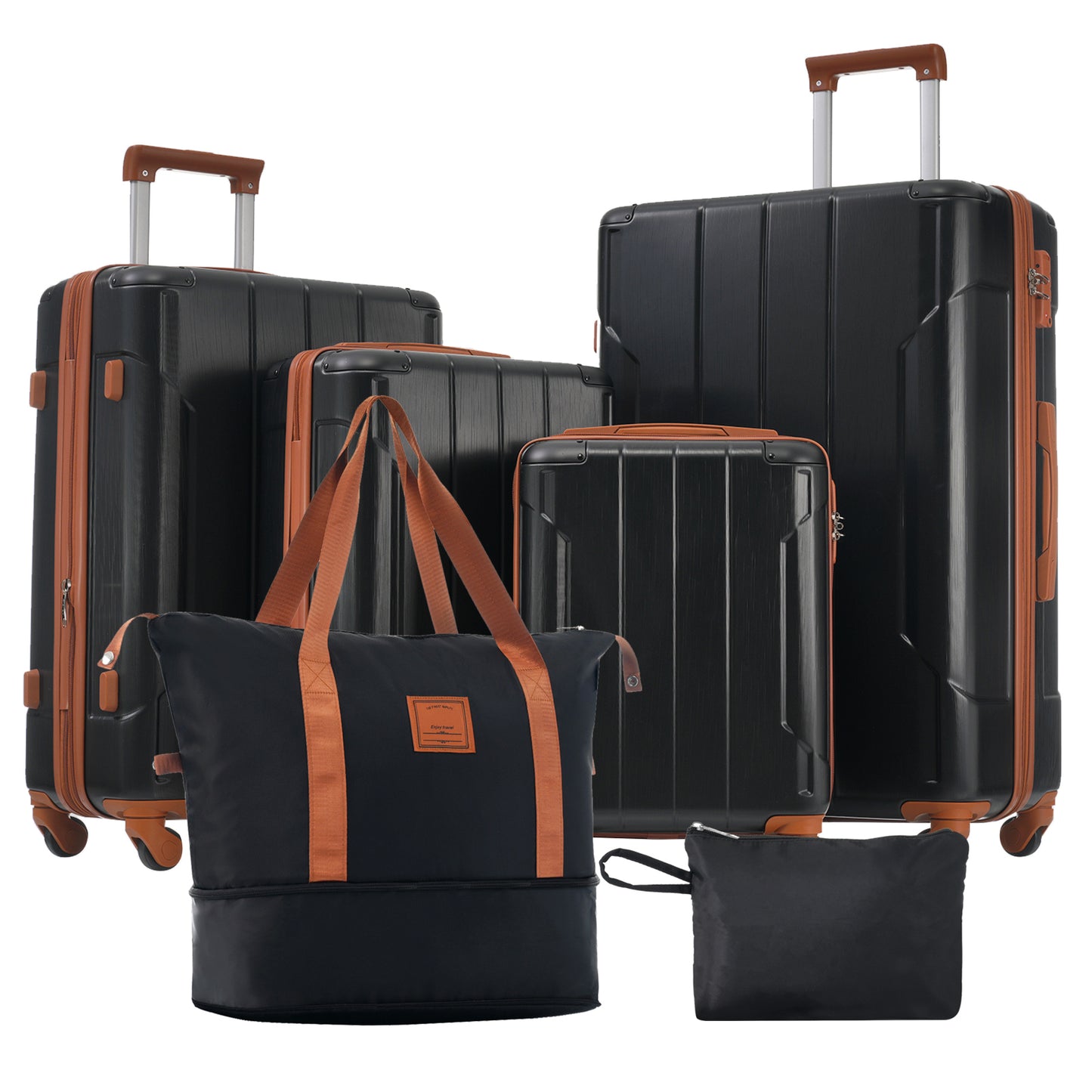 Adventure Ready Luggage Set - Stylish & Expandable!