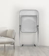 Chic Foldable Ghost Chair