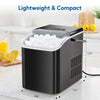 Quick Chill Ice Maker: Fast, Self-Cleaning & Portable for Any Occasion