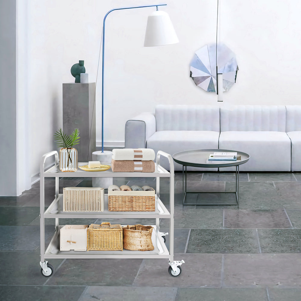 Versatile Rolling Kitchen Cart