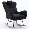 Cozy Teddy Rocking Chair - Perfect for Nursery & Living Spaces