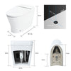 LuxiClean Smart Bidet Toilet – Effortless Hygiene & Comfort