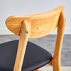 Chic Comfort Wood Dining Chair