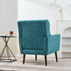 Teal Cozy Accent Chair