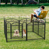 Paw Paradise Playpen: The Ultimate Indoor/Outdoor Dog Fence