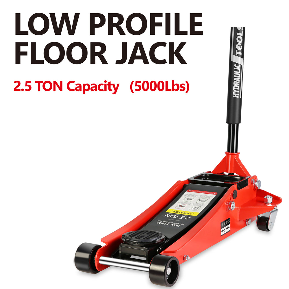 Speedy Lift Steel Racing Floor Jack