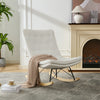 Cozy Rocker Lounge Chair - Stylish & Relaxing for Any Space