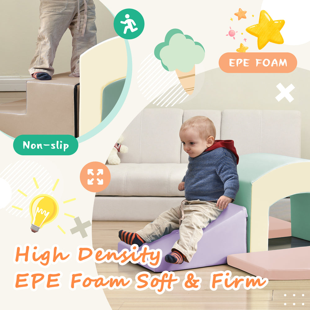 Cozy Climb Foam Playset for Little Adventurers