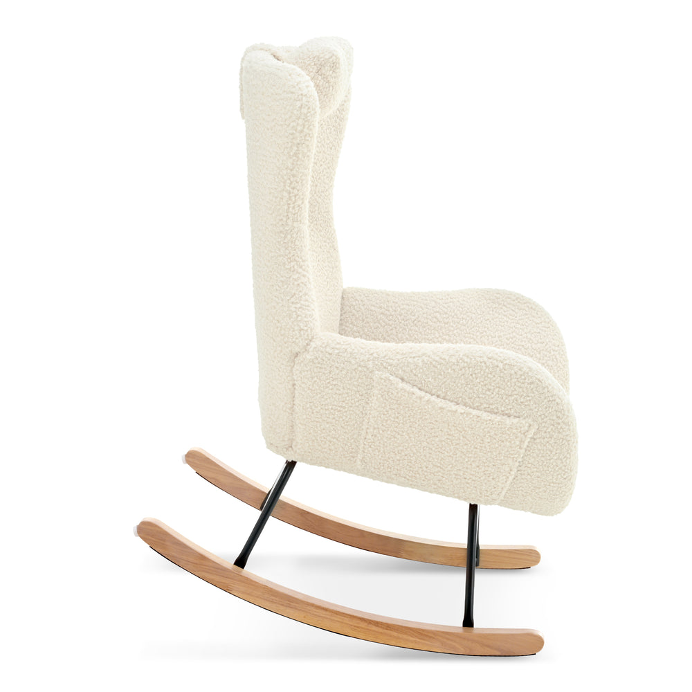 Teddy Comfort Rocker - A Cozy Glider for Every Room