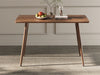 Walnut Delight: Modern Mini Dining & Desk Table