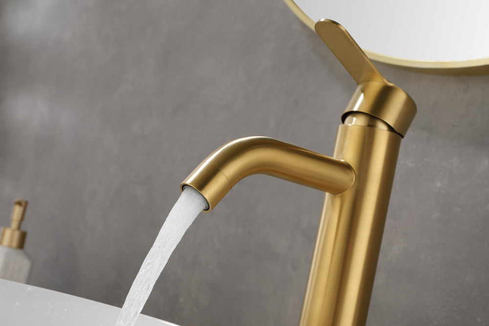 Sleek Modern Bathroom Faucet