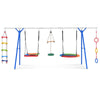 Ultimate Outdoor Toddler Swing and Play Set