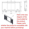 Versatile Mini Skid Steer 4-in-1 Bucket Attachment