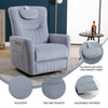 Cozy Power Recliner with Support Pillows and USB Ports