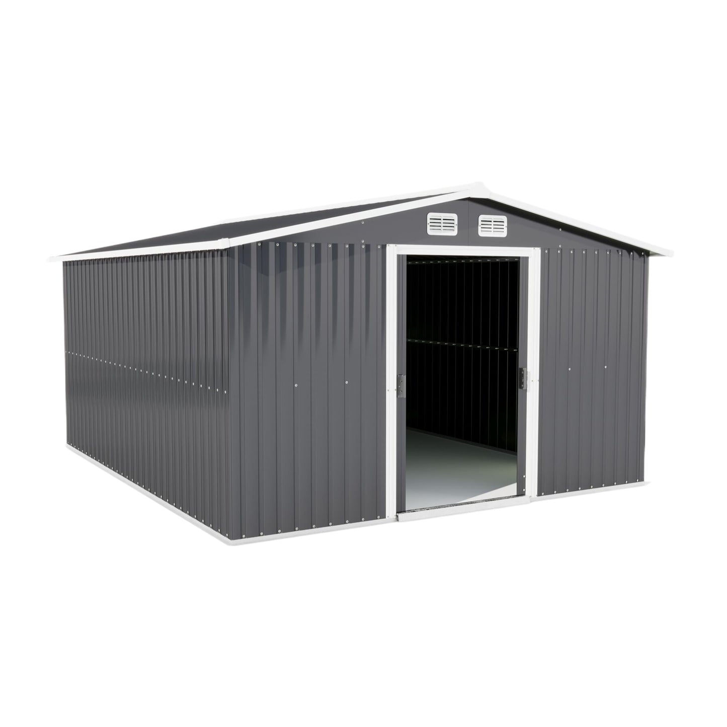 Garden Guardian: Lockable Outdoor Storage Shed