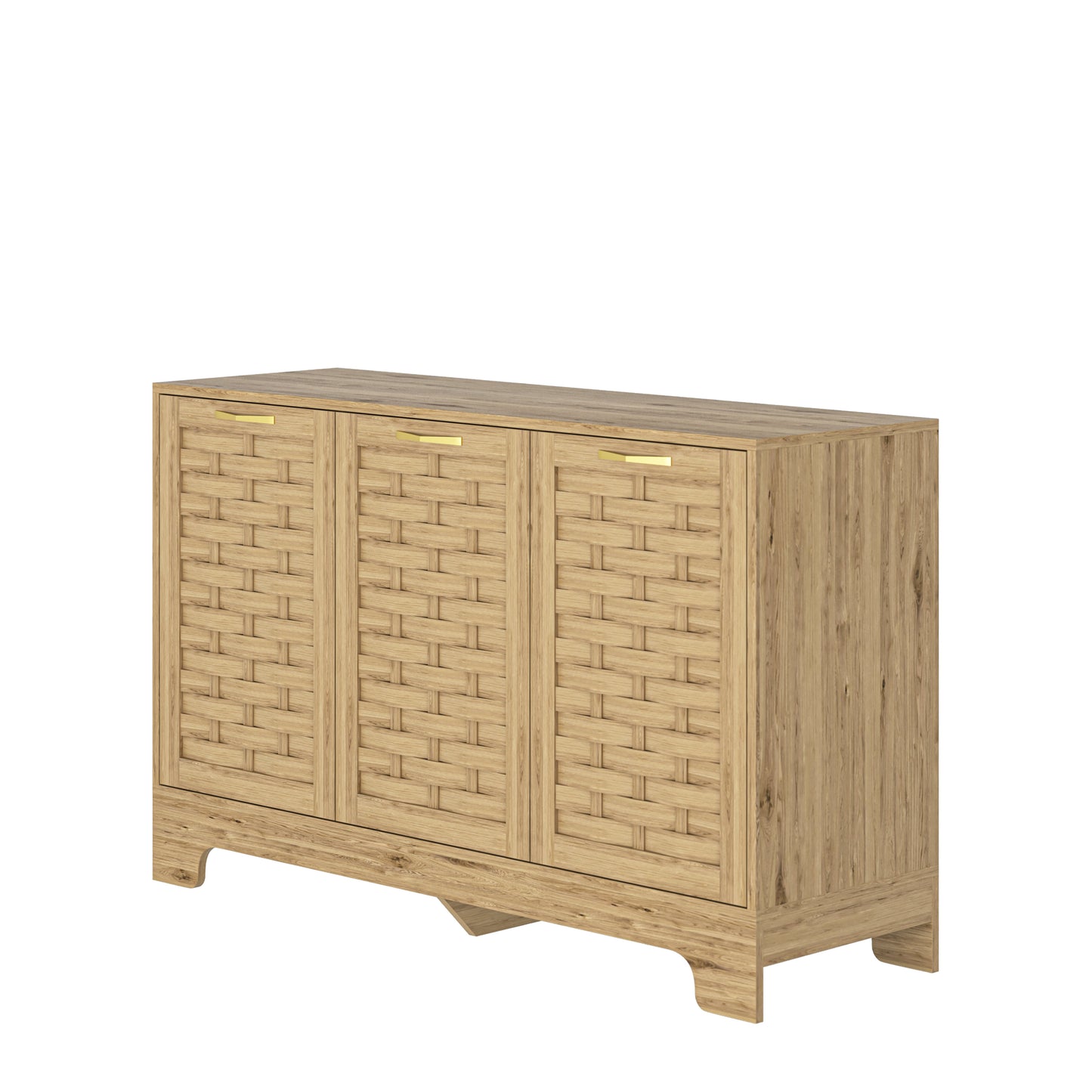 Stylish Storage Sideboard with Adjustable Shelves