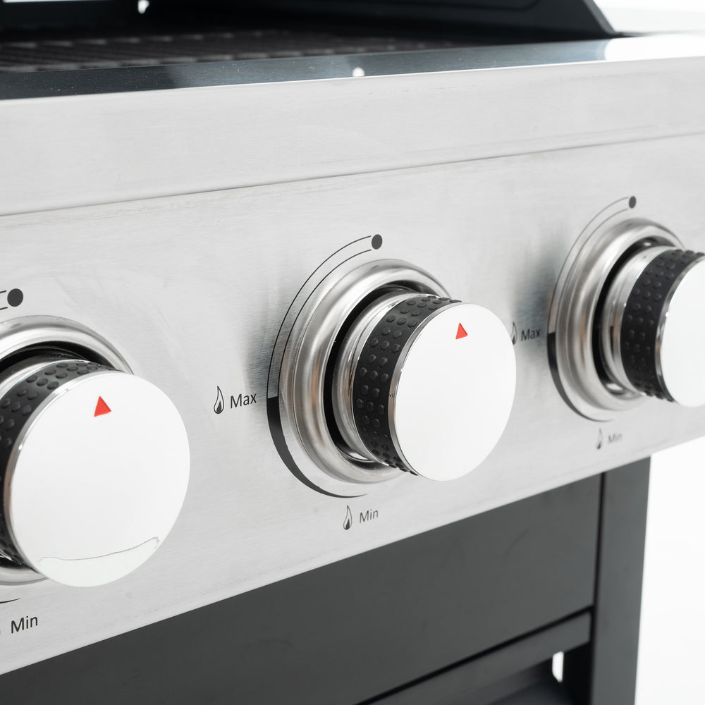 SizzleMaster 3-Burner Gas Grill