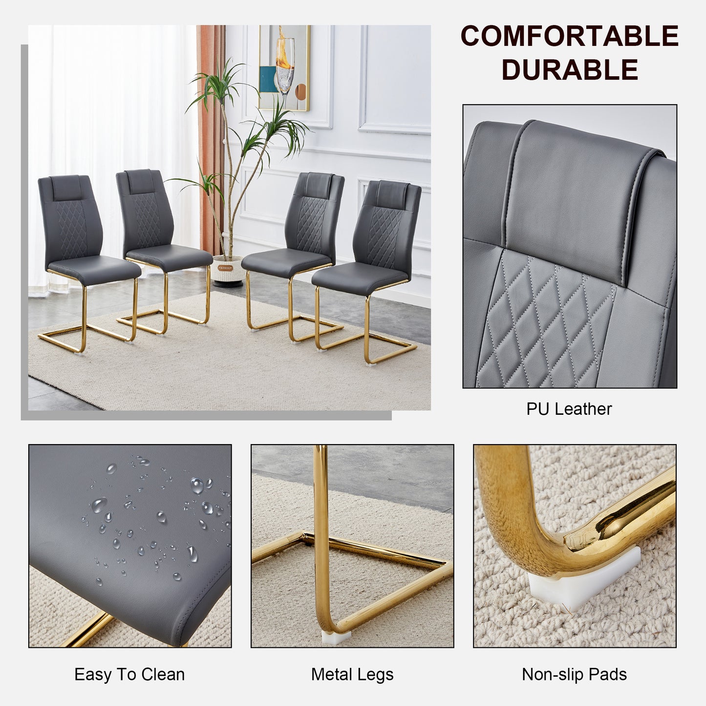 Stylish Comfort Chairs Set