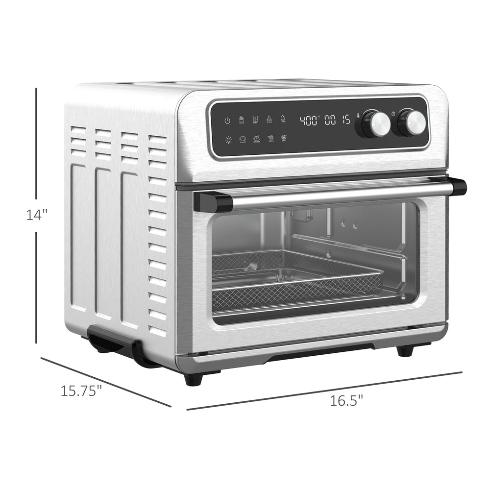 Ultimate Air Fryer Toaster Oven – 8-in-1 Kitchen Magic