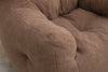 Cozy Teddy Bear Foam Bean Bag Chair