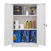 Secure Foldable Storage Cabinet – Versatile Locker for Home, Office & Garage