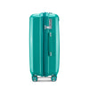 TravelMate Flex Set: Stylish Hard Shell Luggage with Spinner Wheels