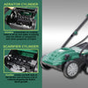 Revive Your Lawn: Electric Dethatcher & Scarifier with Large Collection Bag