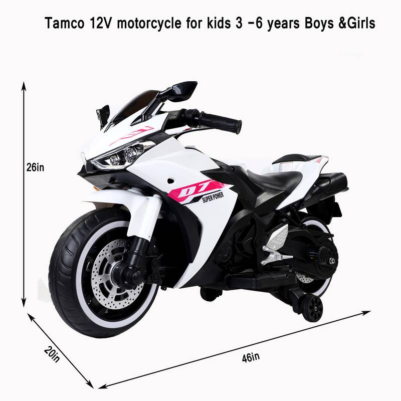Tamco Lightning Ride-On Motorcycle for Kids