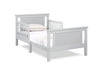 Cozy Flip Toddler Bed - Gray