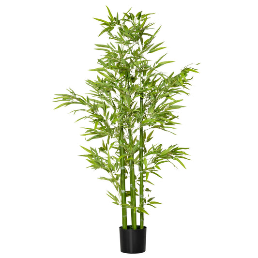 Bamboo Bliss: Stylish Faux Plant for Any Space