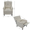 Cozy Cinema Recliner Sofa