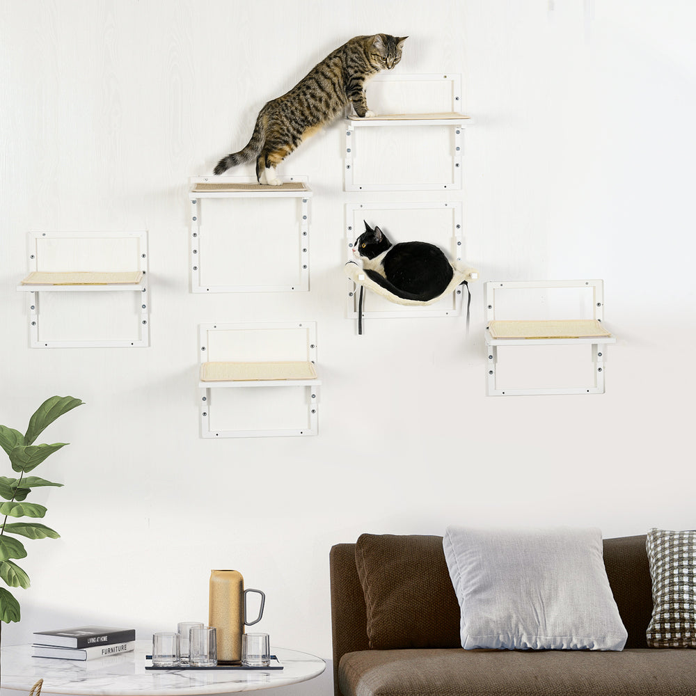 Cozy Cat Climb & Lounge Wall Set