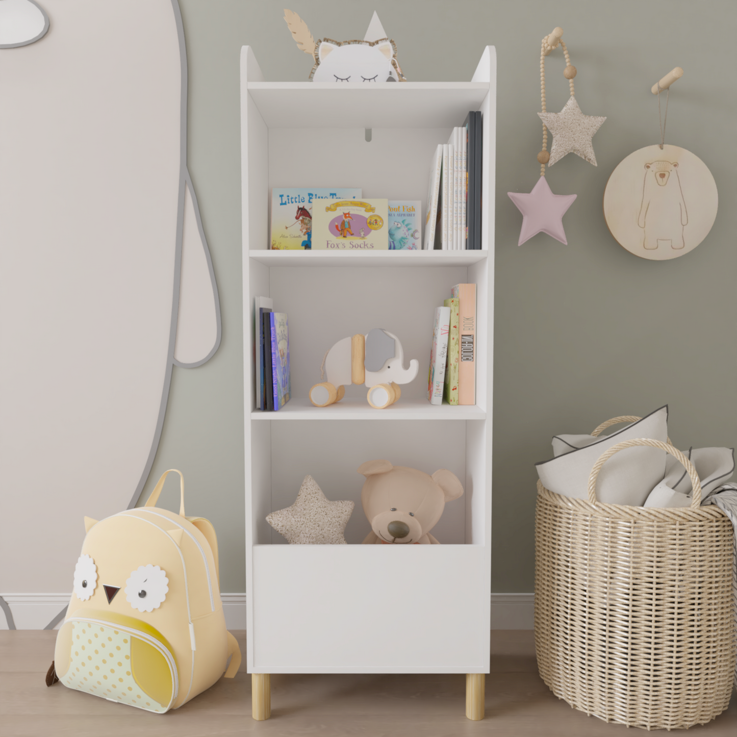 Kiddo's Cozy Book Nook