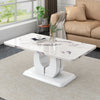 Chic Marble-Style Multi-Use Table