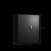 Secure Steel Storage Cabinet for Office and Garage