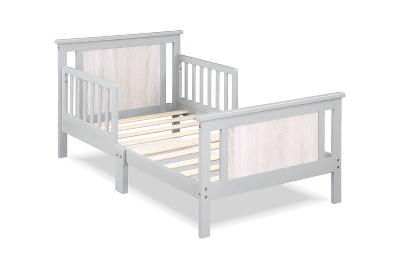 Cozy Flip Toddler Bed - Gray