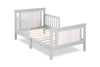 Cozy Flip Toddler Bed - Gray