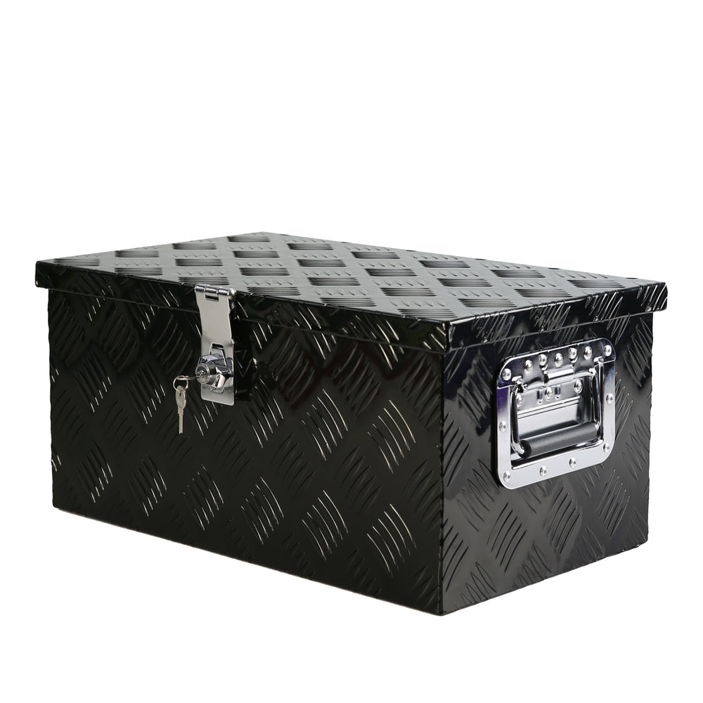 Compact Lockable Tool Box for Trucks and Trailers