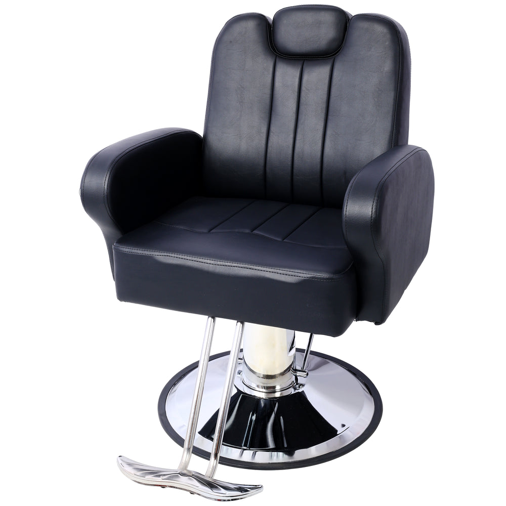 Chic & Sturdy Barber Chair - Comfort for Every Salon