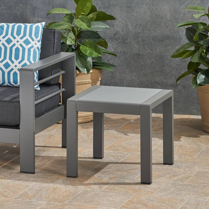 Coastal Charm Side Table