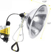 Versatile Clamp Lamp with Aluminum Reflector