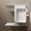 Stylish Freestanding Bathroom Vanity with Sink and Storage