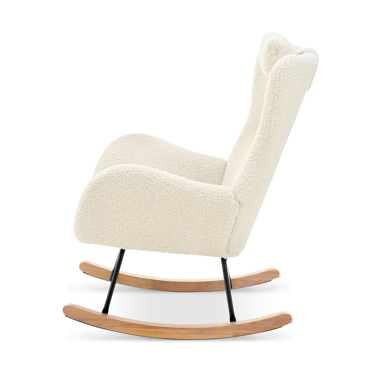 Teddy Comfort Rocker - A Cozy Glider for Every Room