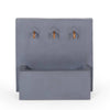 Cody No-Assembly Outdoor Fountain in Light Gray