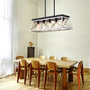 Charming Farmhouse 5-Light Chandelier for Dining Room