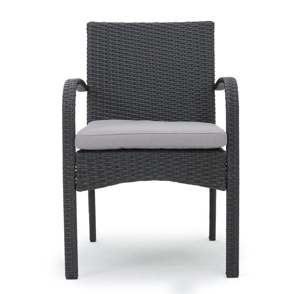 Córdoba Wicker Dining Chair Duo