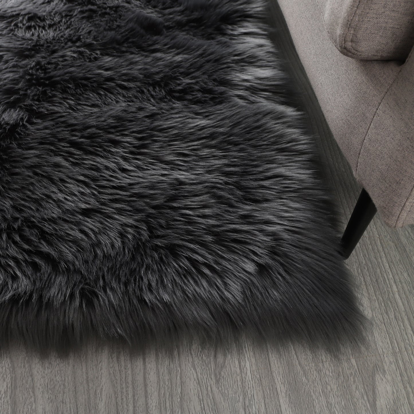 Cozy Faux Fur Rug