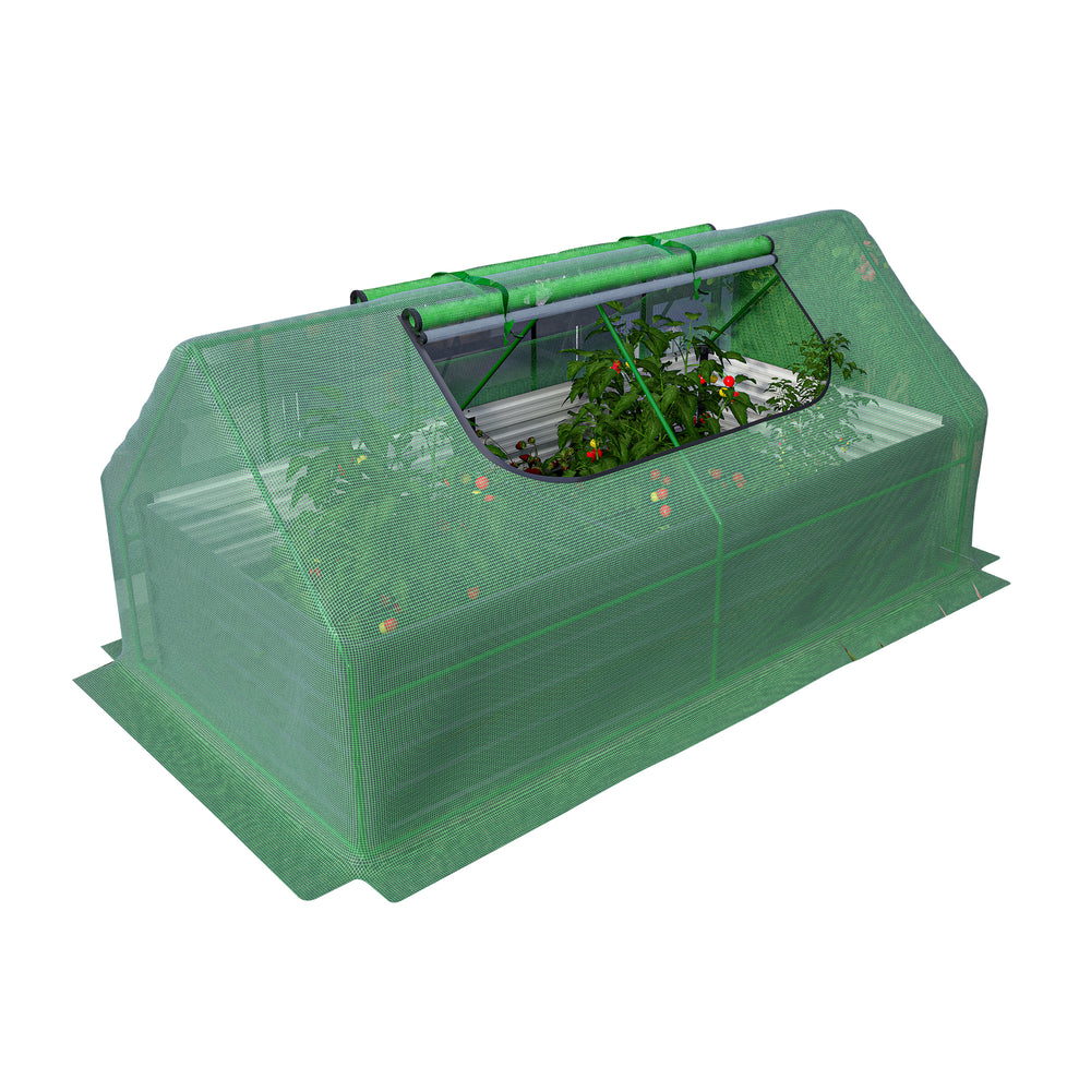 Oasis Garden Grow Box with Greenhouse Cover