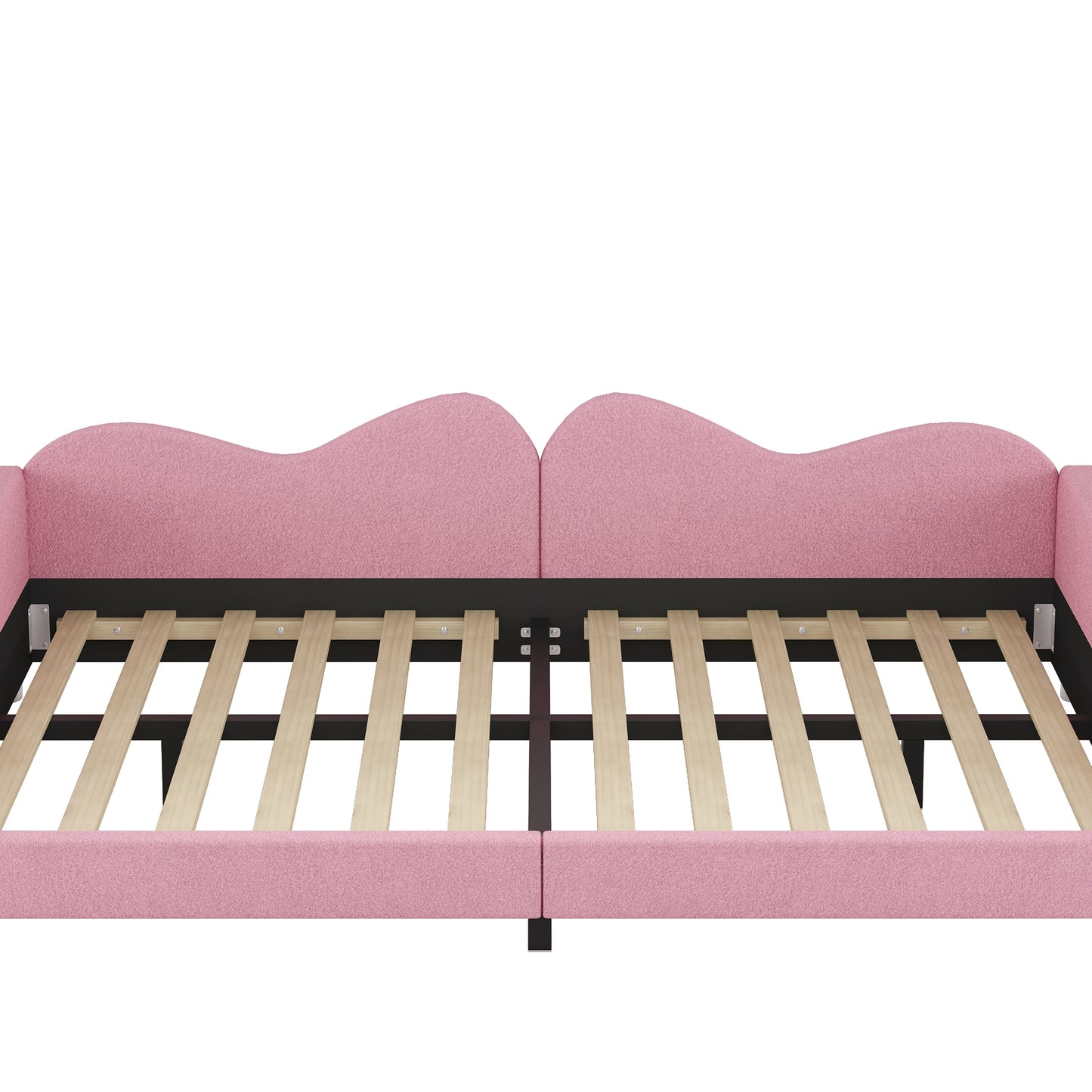 Cozy Pink Cloud Daybed