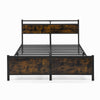 Stylish Iron Bed Frame